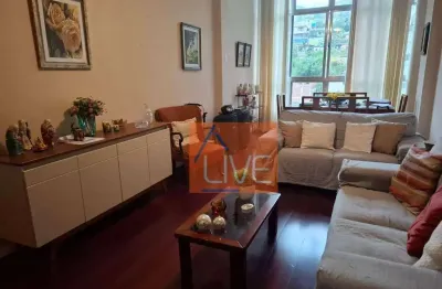 Apartamento com 3 dormitórios à venda, 140 m² por r$ 640.000,00 - icaraí - niterói/rj