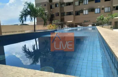 Live vende: cobertura com 2 quartos, sendo 1 suíte e vaga, 119 m² por r$ 760.000 - centro - niterói/rj