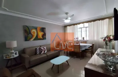 Live vende: apartamento com 3 quartos, sendo 1 suíte e vaga, 120 m² por r$ 950.000 - icaraí - niterói/rj