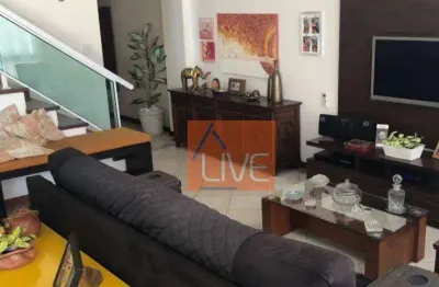 Live vende: cobertura com 4 quartos, sendo 2 suítes e 2 vagas, 216 m² por r$ 1.400.000 - icaraí - niterói/rj