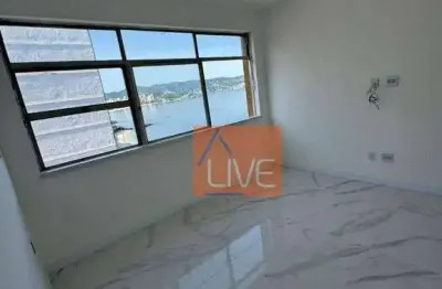 Live vende: apartamento com 3 quartos, sendo 1 suíte e vaga, 70 m² por r$ 900.000 - ingá - niterói/rj