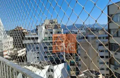 Live vende: ótimo apartamento com 2 quartos, vaga, varanda, 80 m² por r$ 475.000 - boa viagem - niterói/rj