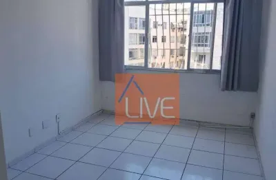 Live vende: apartamento com 1 quarto, 1 quadra da praia , 50 m² por r$ 360.000 - icaraí - niterói/rj