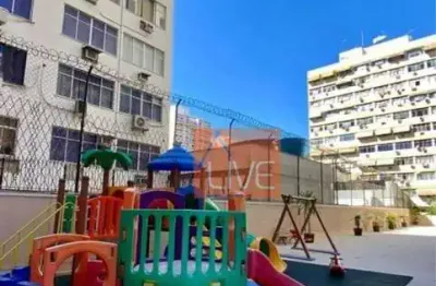 Live vende : apartamento 3 quartos, 1 suíte, 3 banheiros, 120 m² por r$ 930.000 - icaraí - niterói/rj