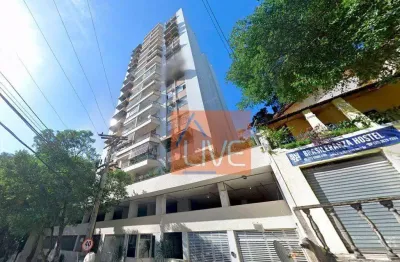 Live vende apartamento frente com 2 quartos, suíte e vaga, 70 m² por r$ 480.000 - boa viagem - niterói/rj