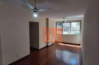 Live vende: apartamento com 4 quartos, sendo 1 suíte e 1 vaga 125 m² por r$ 750.000 - icaraí - niterói/rj