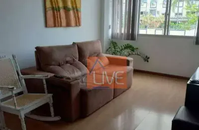 Live vende: apartamento com 3 quartos, sendo 1 suíte e vaga, 87 m² por r$ 630.000 - icaraí - niterói/rj
