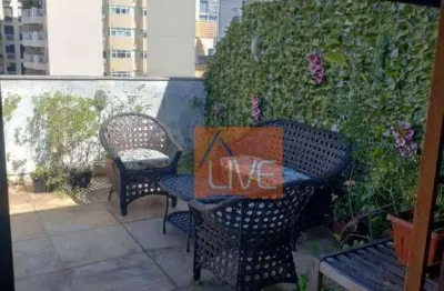 Live vende: cobertura com 2 quartos no miolo de icaraí com 130 m² por r$ 950.000 - icaraí - niterói/rj