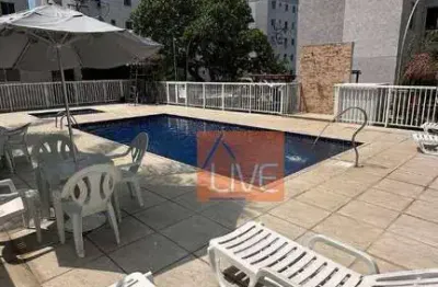 Live vende: apartamento garden - 1ª locação, com 2 quartos, vaga e lazer. 44 m² por r$ 175.000 - pacheco - são gonçalo/rj