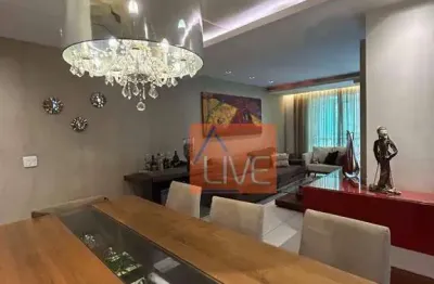 Live vende: excelente apartamento  4 suítes, varandão gourmet, 3 vagas, lazer completo, 160 m² por r$ 2.185.000 - icaraí - niterói/rj