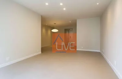 Live vende: apartamento com 4 quartos, sendo 2 suítes e 3 vagas , 140 m² por r$ 1.750.000 - icaraí - niterói/rj