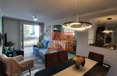 Live vende: apartamento com 3 quartos, sendo 1 suíte e vaga, 96 m² por r$ 950.000 - icaraí - niterói/rj