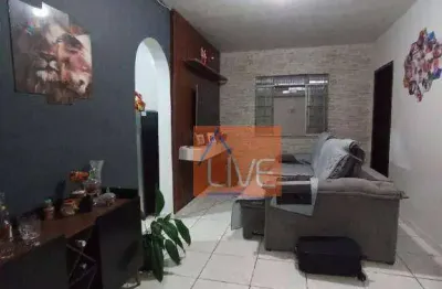 Live vende: casa na trindade com 3 quartos , 3 vagas de garagem, 65 m² por r$ 400.000 - trindade - são gonçalo/rj