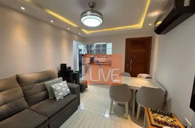 Live vende: apartamento com 2 quartos e 2 vagas, 60 m² por r$ 310.000 - largo do barradas - niterói/rj
