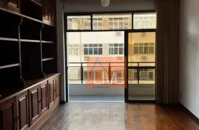 Live vende apartamento com 3 quartos com 1 suíte , 3 banheiros , 2 vagas , 150 m² por r$ 1.350.000 - icaraí - niterói/rj
