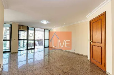 Live vende: apartamento com 3 quartos, sendo 1 suíte, 2 vagas, próximo ao campo de são bento 140 m² por r$ 1.430.000 - icaraí - niterói/rj