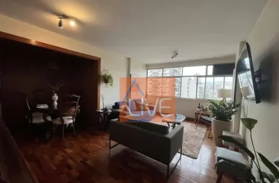 Live vende apartamento com 3 quartos com suíte , 3 banheiros ,  vista live,  120 m² por r$ 800.000 - icaraí - niterói/rj