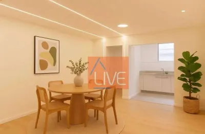 Live vende : apartamento com 3 quartos com suíte , 3 banheiros , quadra da praia de icaraí à venda, 120 m² por r$ 650.000 - icaraí - niterói/rj