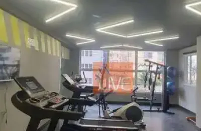 Live vende: ótimo apartamento de 2 quartos, 1 suíte, 2 banheiros, 1 vaga,