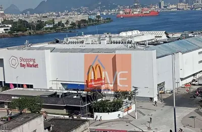 Live vende : apartamento com 1 quarto de frente para o mar , 40 m² por r$ 270.000 - centro - itaboraí/rj