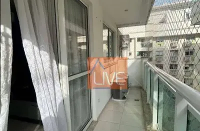 Live vende: excelente apartamento com 2 quartos, suite, closet, vaga, varanda e lazer, 76 m² por r$ 699.000 - santa rosa - niterói/rj