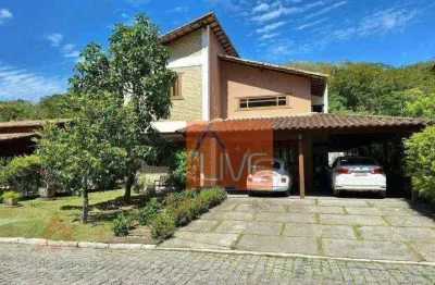 Casa com 3 dormitórios à venda, 230 m² por r$ 1.190.000,00 - serra grande - niterói/rj