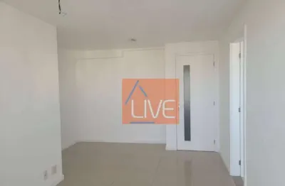 Live vende: apartamento com 2 quartos, 1 suíte, lazer, vaga, 80 m² por r$ 690.000 - icaraí - niterói/rj