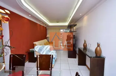 Live vende : apartamento com 2 quartos com uma suíte , varanda , 2 banheiros 108 m² por r$ 750.000 - ingá - niterói/rj