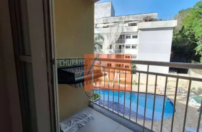 Live vende:  apartamento com 3 quartos, sendo 1 suíte, vaga, 70 m² por r$ 389.000 - maceió - niterói/rj