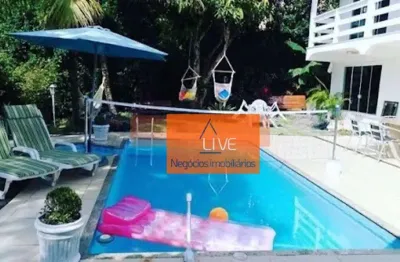Live vende: ótima casa com 6 quartos, 2 suítes, varanda, 300 m² por r$ 1.195.000 - vila progresso - niterói/rj