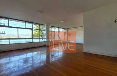 Live vende : apartamento de frente à praia com 3 quartos 1 suíte, 3 banheiros , vaga  242 m² por r$ 1.500.000 - ingá - niterói/rj