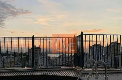 Live vende :cobertura com vista livre , piscina privativa , 2 quartos com suíte , 3 banheiros , 2 vagas 220 m² por r$ 1.277.000 - ingá - niterói/rj