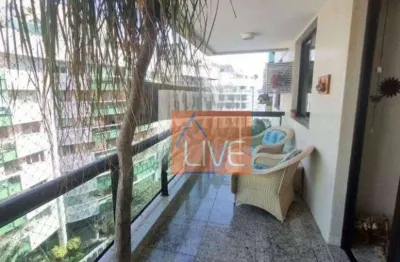Live vende : apartamento vista mar com varanda , 3 quartos com suíte , 3 banheiros , 2 vagas , 130 m² por r$ 1.390.000 - charitas - niterói/rj