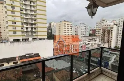 Live vende : ótimo apartamento, 2 quartos, suíte, varanda, vaga ,82 m² por r$ 730.000 - ingá - niterói/rj