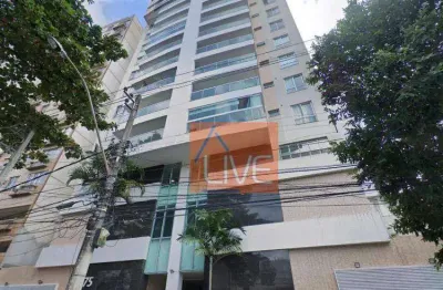 Live vende: apartamento com 3 quartos, suíte, vaga e lazer, com 108 m² por r$ 950.000,00 - icaraí - niterói/rj