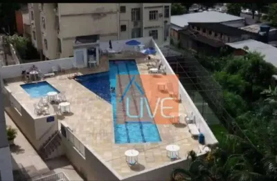 Live vende: apartamento com 3 quartos, 1 suíte, escritório e vaga, 80 m² por r$ 600.000 - vital brasil - niterói/rj