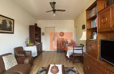 Live vende: ótimo apartamento com 2 quartos, frente, sol da manhã, 66 m² por r$ 470.000 - icaraí - niterói/rj