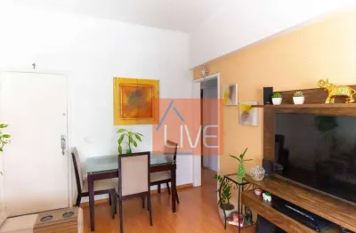 Live vende : ótimo  apartamento com 2 quartos, frente, 70 m² por r$ 485.000 - icaraí - niterói/rj
