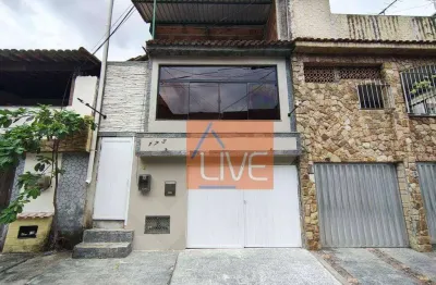 Live vende : casa com 2 quartos, 2 vagas ,  150 m² por r$ 400.000 - neves - são gonçalo/rj