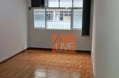 Live vende : apartamento com 2 quartos , banheiro social , sem vaga   , 87 m² por r$ 570.000 - icaraí - niterói/rj