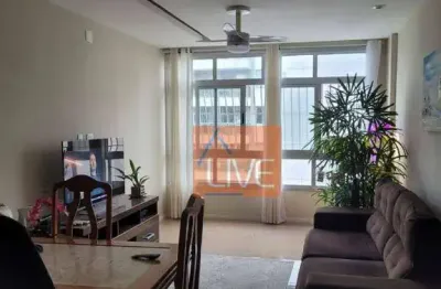 Live vende: apartamento com 2 quartos, sendo 1 suíte c closet, dependência completa, vaga, 84 m² por r$ 670.000 - icaraí - niterói/rj