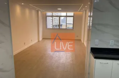 Live vende: lindo apartamento reformado, 3 quartos, 1 suíte e vaga, 110 m² por r$ 1.097.000 - icaraí - niterói/rj