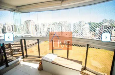 Live vende: excelente apartamento com 2 quartos, suíte, vaga, lazer, 70 m² por r$ 785.000 - jardim icaraí - niterói/rj