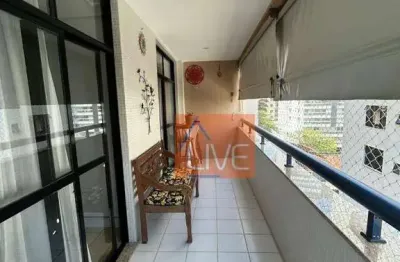 Live vende: excelente apartamento com 2 quartos, suíte, varanda e vaga, 80 m² por r$ 685.000 - icaraí - niterói/rj