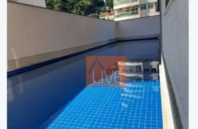 Live vende: apartamento de frente com 2 quartos e vaga, 69 m² por r$ 590.000 - santa rosa - niterói/rj
