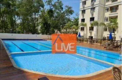 Live vende -condominio spazio garden apartamento com 3 dormitórios à venda, 82 m² por r$ 420.000 - barreto - niterói/rj