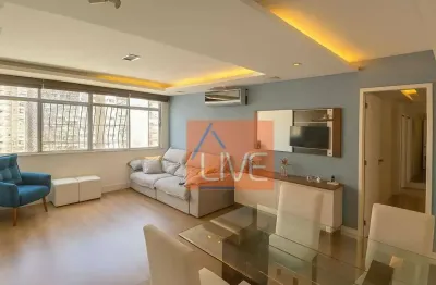 Live vende: apartamento 3 quartos com  163 m² por r$ 1.100.000 - icaraí - niterói/rj