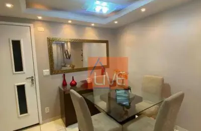 Condomínio spazio, apartamento com 3 dormitórios à venda, 60 m² por r$ 450.000 - barreto - niterói/rj