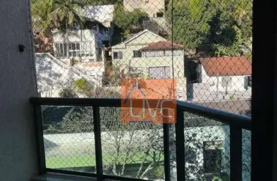 Live vende: apartamento com 2 quartos, sendo 1 suíte e vaga, 72 m² por r$ 565.000 - santa rosa - niterói/rj