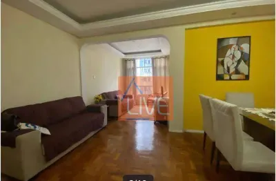 Live vende - apartamento com 3 dormitórios à venda, 120 m² por r$ 1.100.000 - icaraí - niterói/rj